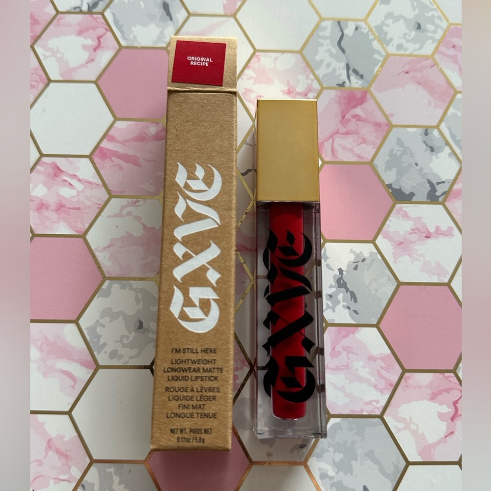 GXVE BY GWEN STEFANI  I’m Still Here Longwear Matte Liquid Lipstick